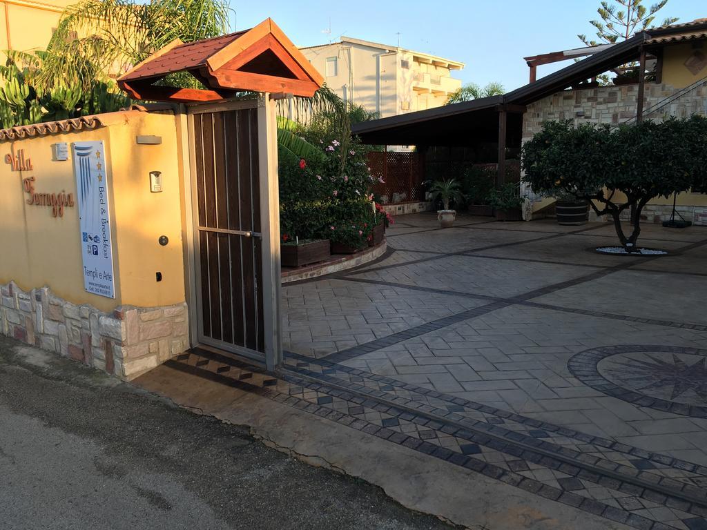 B&B Templi E Arte 莫斯村 外观 照片